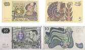 Sweden,Schweden 5,10 Kronor 1978,1971 Banknoten 2 Stück Lot, Sveriges Ri... 8.68 £ Tax included +  5.21 £ shipping