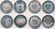 Österreich 4x Silbermünzen Lot,  Silber Gedenkmünzen 50 ös 4x 50  Schilling 1974 ss-vz