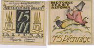 Deutschland 75 Pfennig Deutschland 75 Pfennig 1921 Notgeld der Stadt Altona VI -