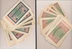 Deutschland 20 Tsd.Mark Bündel von 50 Reichsbanknoten der Inflation -