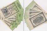 Deutschland 50 Tausend Mark Lot von 7 Reichsbanknoten -
