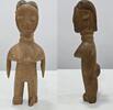 Afrika Togo Ghana Alte Holzfigur, Frauenfigur Afrikanische Stammeskunst , Venavi Figur -