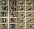 Deutschland, Deutsches Reich 3 x 50, 3 x 75, 1 x 80, 3 x 90 Pfennig 10 x Notgeldschein, Stadt Rathenow, Set mit 10 -