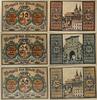 Deutschland, Deutsches Reich 10,25,50 Pfennig 3 x Notgeldschein, Stadt Glatz -