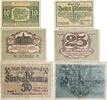 Deutschland, Deutsches Reich 10,25,50 Pfennig 3 x Notgeldschein, Stadt Magdeburg -