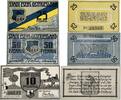 Deutschland, Deutsches Reich 10,25,50 Pfennig 3 x Notgeldschein, Stadt Esens -