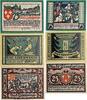 Deutschland, Deutsches Reich 25,50,75 Pfennig 3 x Notgeldschein, Stadt Bad Lippspringe -