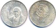 Mexiko 5 Pesos Silbermünze, Ano de Hidalco 1753-1953 -