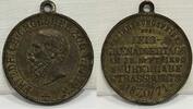Kaiserreich Deutsches Reich Deutschland Baden Ehrenzeichen Abzeichen Medaille Erinnerungsfeier Leib-Grenadiertag & Übergabe Strassburg 1870/71 -
