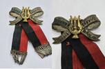 Deutsches Reich Deutschland Baden-Württemberg Ehrenzeichen Abzeichen Medaille Brosche Männer Gesang Verein Gerlingen -