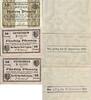Deutschland, Deutsches Reich 3 x 50 Pfennig 3 x Notgeldschein, Stadt Leipzig, Sachsen -