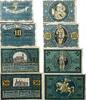 Deutschland, Deutsches Reich 5,10,25,50 Pfennig 4 x Notgeldschein, Stadt Torgau, Sachsen -