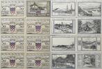 Deutschland, Deutsches Reich 4 x 50, 4 x 99 Pfennig 8 x Notgeldschein, Bad Honnef am Rhein, Nordrhein Westfalen -