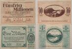 Deutschland, Deutsches Reich 1, 50 Millionen Mark Großnotgeld, Pirna, Sachsen, Bezirksverband der Amtshauptmannschaft -