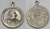 Kaiserreich Deutsches Reich Deutschland Medaille, Abzeichen Preussen, Erinnerungsmedaille, Regierungsantritt Kaiser Wilhelm II -