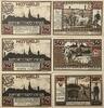 Deutschland, Deutsches Reich 3 x 50 Pfennig 3 x Notgeldschein, Stadt Hohenmölsen, Sachsen-Anhalt -