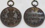 Deutsches Reich Deutschland Ehrenzeichen Abzeichen Medaille Sachsen, Friedrich August Medaille -