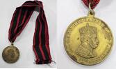 Kaiserreich Deutsches Reich Deutschland Medaille, Erinnerungsmedaille Preussen, Zur Erinnerung 90. Geburtstag Kaiser Wilhelm I. 1887 -