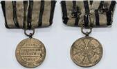 Altdeutschland, Preussen Militaria Orden Abzeichen Medaille Friedrich Wilhelm IV, Vom Fels zum Meer -