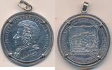 Österreich Silbermedaille Mozart v. Bodlak als Anhänger eingelegt -