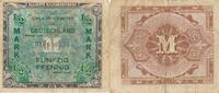 3. Reich, Deutschland, Alliierte Besatzung 1/2 Mark 1944 US-Druck mit Ge... 3.47 £  +  8.67 £ shipping