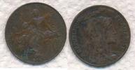 Frankreich 10 Centimes Typ Dupuis -