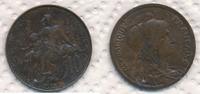 Frankreich 10 Centimes Typ Dupuis -