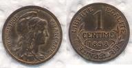 Frankreich 1 Centime Typ Dupuis -