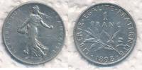 Frankreich 1 Franc Semeuse -