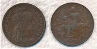 Frankreich 10 Centimes Typ Dupuis -