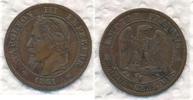 Frankreich 2 Centimes Napoleon III., Bordeaux ( K ) -