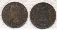 Frankreich 2 Centimes Napoleon III, Strassburg ( BB) -