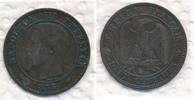 Frankreich 2 Centimes Napoleon III., Paris ( A ) -