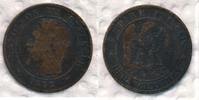 Frankreich 2 Centimes Napoleon III., Lille ( W ) -