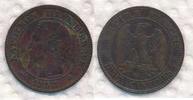 Frankreich 2 Centimes Napoleon III., Bordeaux ( K ) -