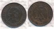 Frankreich 2 Centimes Napoleon III., Bordeaux ( K ) -