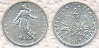 Frankreich 2 Francs Semeuse -