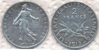 Frankreich 2 Francs Semeuse -