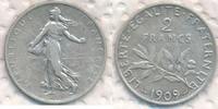 Frankreich 2 Francs Semeuse -