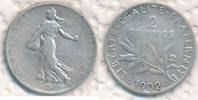 Frankreich 2 Francs Semeuse -