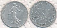Frankreich 1 Francs Semeuse -