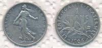 Frankreich 1 Francs Semeuse -
