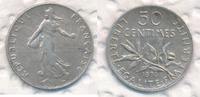 Frankreich 50 Centimes Semeuse -