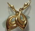 Ohrstecker /Ohrringe 333er Gold mit Edelstein Goldschmuck Goldohrstecker -