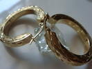 Modische Goldohrringe 585 er Gold Ohrringe Goldschmuck -