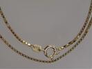Goldkette Collier 333 er Gold Kette 8 Karat 44 cm Geldgold -