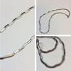 Sterling Kette / Collier ca. 47 cm 925 er Silber Silbercollier Silberschmuck -