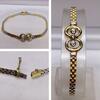 Goldschmuck Goldarmband Armband 585er Gold Diamanten 0,10 Ct bicolor -