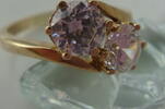 Schöner Goldring Gold Ring 333er Damenring mit Zirkonia -