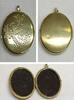 Medallion als Anhänger 333er Gold Goldanhänger Goldschmuck Goldmedallion -